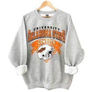 Osu Oklahoma State Ncaa Football Cowboys Sweatshirt